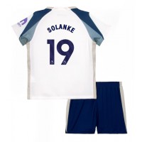 Tottenham Hotspur Dominic Solanke #19 Fotballklær Hjemmedraktsett Barn 2025-26 Kortermet (+ korte bukser)